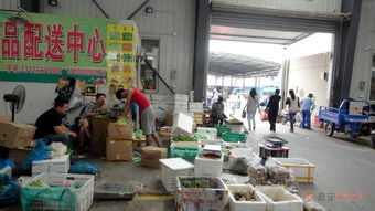 紀(jì)實實拍組圖 端午節(jié)探訪嘉定最便宜的農(nóng)副產(chǎn)品交易市場