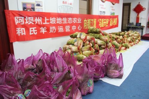 助力鄉村振興 幫扶阿壩州理縣農副產品脫銷之路