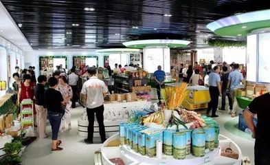 即墨農副產品展銷體驗中心青島落成，引領農副產品消費新體驗