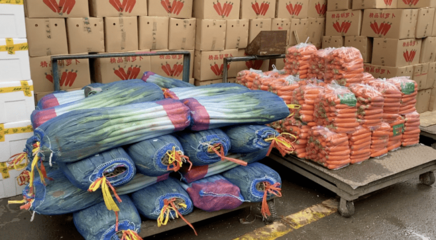 杭州農副產品物流中心保供穩價一線觀察 蔬菜供應充足，價格整體平穩