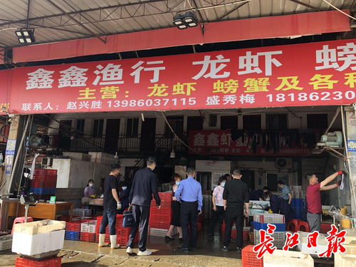 武漢撮蝦子 白沙洲農副產品大市場，日批龍蝦百噸的江城盛宴